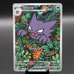 Haunter 027 Holo Illustration Rare ME: Mega Evolution Promo Pokemon Holo NM - Image 1