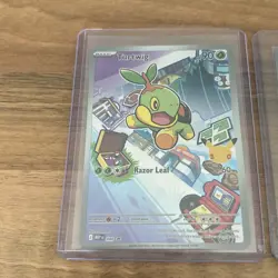 Pokemon 1st Partner Promos Turtwig Chimchar Puplip 040 041 042 Pack Fresh NM M - Image 2