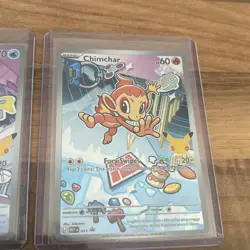 Pokemon 1st Partner Promos Turtwig Chimchar Puplip 040 041 042 Pack Fresh NM M - Image 4