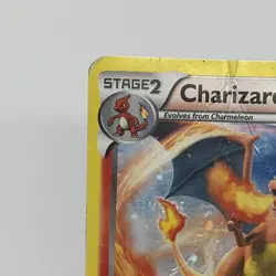 vintage Pokemon 2012 Charizard Boundaries Crossed Holo Rare 20/149 - Image 2