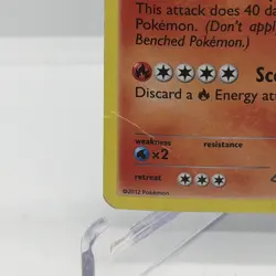 vintage Pokemon 2012 Charizard Boundaries Crossed Holo Rare 20/149 - Image 5