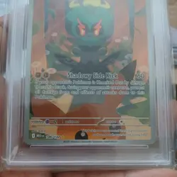 2025 Pokemon Mega Evolution Marshadow Illustration Rare PSA 9 146/132 Pikachu - Image 2