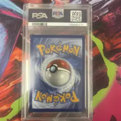 2025 POKEMON DESTINED RIVALS #232 CYNTHIA'S GARCHOMP ex SIR PSA 10 GEM MINT - Image 3