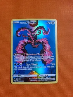 Galarian Moltres SWSH284 Sword & Shield Black Star Promo Pokemon TCG Card - Image 1