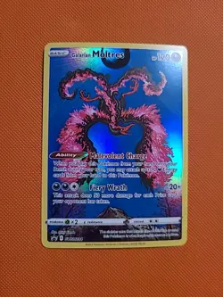 Galarian Moltres SWSH284 Sword & Shield Black Star Promo Pokemon TCG Card - Image 2