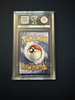 Pokemon TCG Destined Rivals Team Rocket’s Meowth 203/182 ACE 10 - Image 2