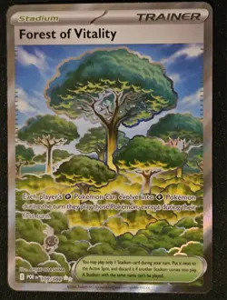 Pokemon TCG: Forest Of Vitality 109/088 Ultra Rare Full Art - Perfect Order - NM - Image 1
