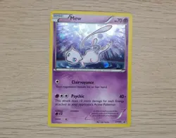 Pokemon Mew TCG Black Star Promos XY192 Holo Promo MP-HP - Image 1