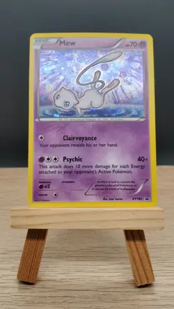 Pokemon Mew TCG Black Star Promos XY192 Holo Promo MP-HP - Image 4