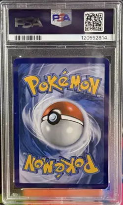 2015 POKEMON XY ROARING SKIES #61 M RAYQUAZA EX PSA 6 - Image 2