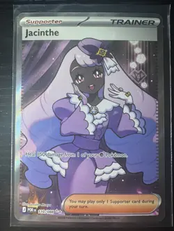 Pokemon TCG: Perfect Order Jacinthe 110/088 - Full Art Trainer -Ultra Rare- ME03 - Image 1