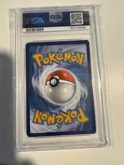 2024 POKEMON TEF EN-TEMPORAL FORCES #211 MORTY'S CONVICTION PSA 10 - Image 2