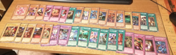 Yugioh LOD-EN Card Lot 34 Commons NM Master Collection Versions LOD - Image 1