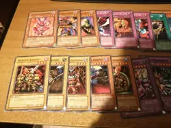 Yugioh LOD-EN Card Lot 34 Commons NM Master Collection Versions LOD - Image 2