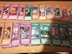 Yugioh LOD-EN Card Lot 34 Commons NM Master Collection Versions LOD - Image 3