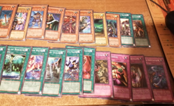 Yugioh LOD-EN Card Lot 34 Commons NM Master Collection Versions LOD - Image 4