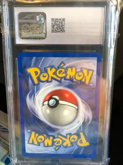 MEW 2000 (VINTAGE) BLACK STAR PROMO #9 POKEMON LEAGUE - HOLO CGC GEM MINT 10 - Image 2