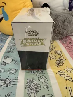 Pokemon Center Elite Trainer Box Brilliant Stars (Pokemon TCG: SWSH) SEALED - Image 2