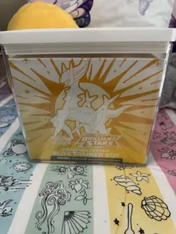 Pokemon Center Elite Trainer Box Brilliant Stars (Pokemon TCG: SWSH) SEALED - Image 3