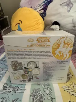 Pokemon Center Elite Trainer Box Brilliant Stars (Pokemon TCG: SWSH) SEALED - Image 5