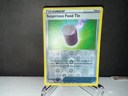 2020 Pokemon TCG Suspicious Food Tin 066 Champion's Path Reverse Holo U Card NM+ - Image 1