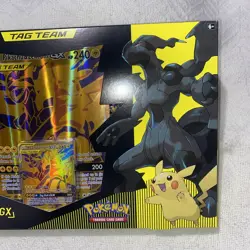 Nintendo Pokemon TCG Pikachu and Zekrom-GX Tag Team Premium Collection 820650809910 - Image 3