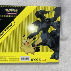 Nintendo Pokemon TCG Pikachu and Zekrom-GX Tag Team Premium Collection 820650809910 - Image 5