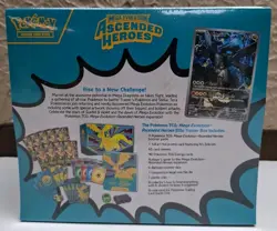 Ascended Heroes Elite Trainer Box Sealed ETB Pokemon brand new Sealed NEW ! - Image 2