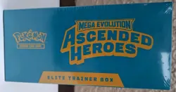 Ascended Heroes Elite Trainer Box Sealed ETB Pokemon brand new Sealed NEW ! - Image 3