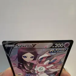 Pokemon Sylveon V Ultra Rare Holo TG14/TG30 Trainer Gallery 200 HP - Image 5