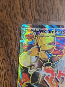 Pokemon TCG M Camerupt EX XY198A Black Star Promo Alternate Art 2017 Holo HP - Image 5