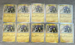 Pokemon Raikou - (Cosmos Holo) 048/132 Me01: Mega Evolution Promo SWIRL!!! - Image 3