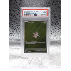 Slakoth 212/191 Sv08: Surging Sparks Illustration Rare Holo PSA 8 (EN) - Image 1