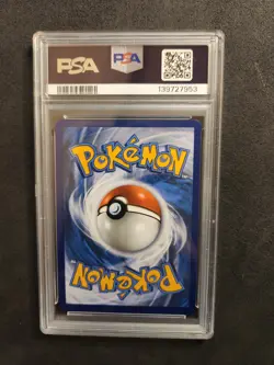 Pokemon Mew VMAX 114/264 Fusion Strike Ultra Rare Holo PSA 9 2021 - Image 2