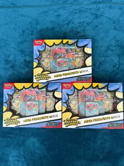 Pokemon TCG Mega Evolution Ascended Heroes | Mega Feraligatr ex Box | New&Sealed - Image 1