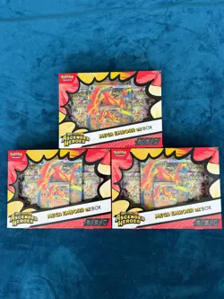 Pokemon TCG Mega Evolution Ascended Heroes | Mega Emboar EX Box | New & Sealed ✅ - Image 1