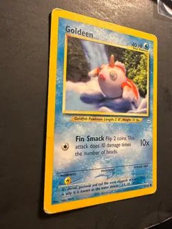 2000 Pokemon Neo Revelation Goldeen 45 /64 Clay Art YUKA MORII - Image 2