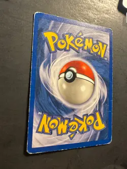 2000 Pokemon Neo Revelation Goldeen 45 /64 Clay Art YUKA MORII - Image 4