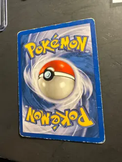 2000 Pokemon Neo Revelation Goldeen 45 /64 Clay Art YUKA MORII - Image 5
