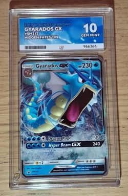 Gyarados GX SM212 -Promo -Ace Gem Mint 10! 🌊💎 -Pokemon - Image 1
