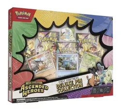 Pokemon TCG: Mega Evolution-Ascended Heroes First Partners Deluxe Pin Collection - Image 1