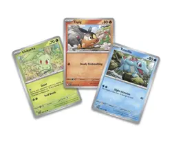 Pokemon TCG: Mega Evolution-Ascended Heroes First Partners Deluxe Pin Collection - Image 5
