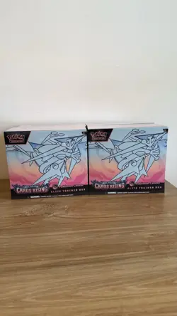 Pokemon TCG Chaos Rising Pokemon Center Elite Trainer Box ETB SEALED - Image 1
