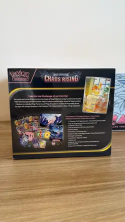 Pokemon TCG Chaos Rising Pokemon Center Elite Trainer Box ETB SEALED - Image 3