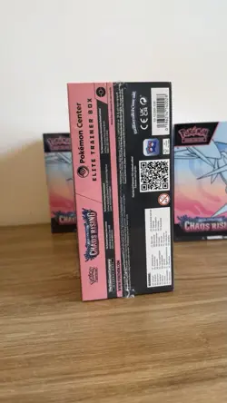 Pokemon TCG Chaos Rising Pokemon Center Elite Trainer Box ETB SEALED - Image 5