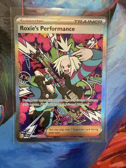 Roxie's Performance 121/086 Special Illustration Rare Pokemon Chaos Rising - Image 1