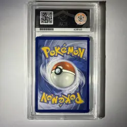 Pokemon Bulbasaur Mega Evolution 133/132 IR Ace Grade 10 - Image 2