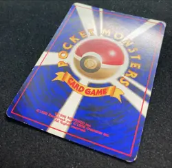 Brock's Ninetales No.038 Gym Challenge Pokemon TCG Japanese Nintendo From Japan - Image 4