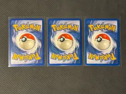 6 x Drowzee 49/102 Pokemon Base Set Unlimited (LP-MP) - Image 2