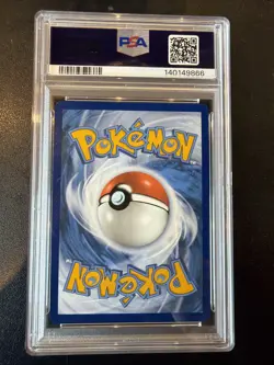 2024 Pokemon Clobbopus 207 SSP en Surging Sparks Illustration PSA 9 - Image 2